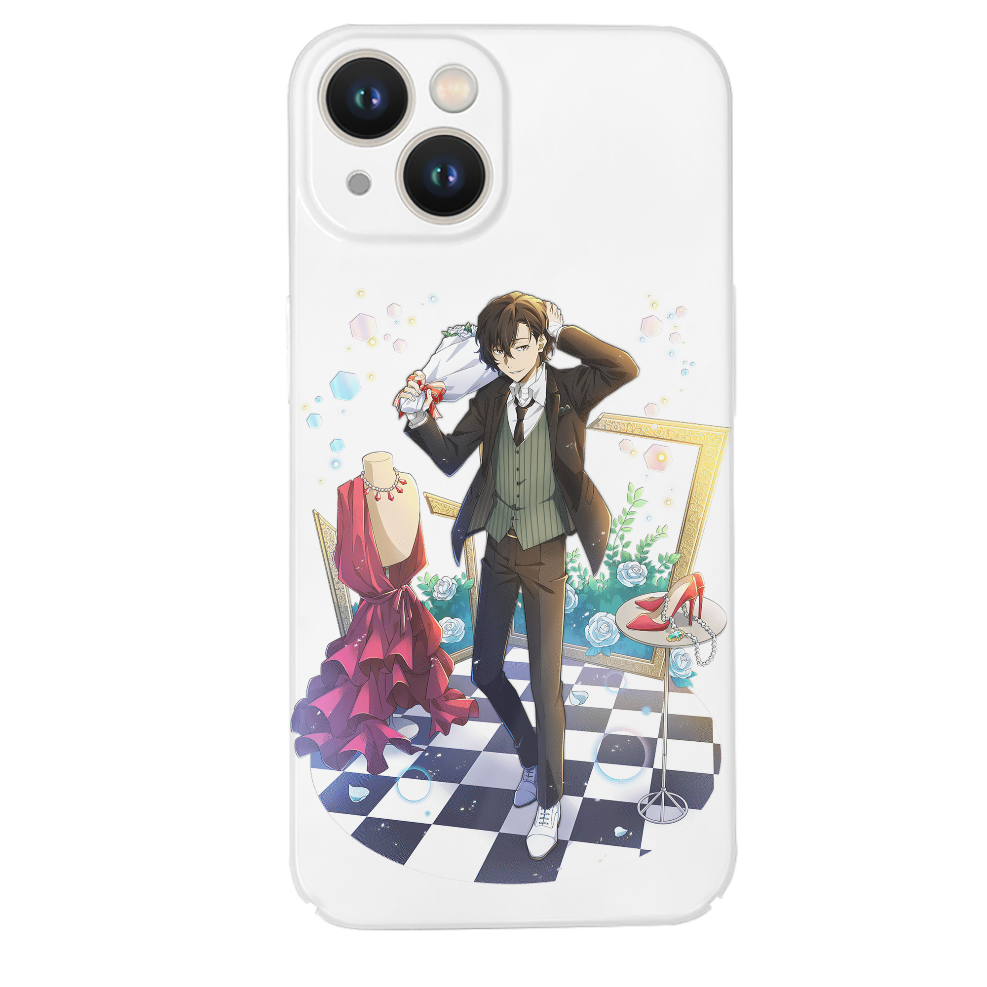 （画像用） 文豪ストレイドッグス Bungo Stray Dogs 【iPhone 14シリーズ対応】ハードケース